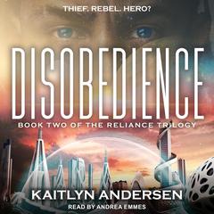 Disobedience Audiobook, by Kaitlyn Andersen
