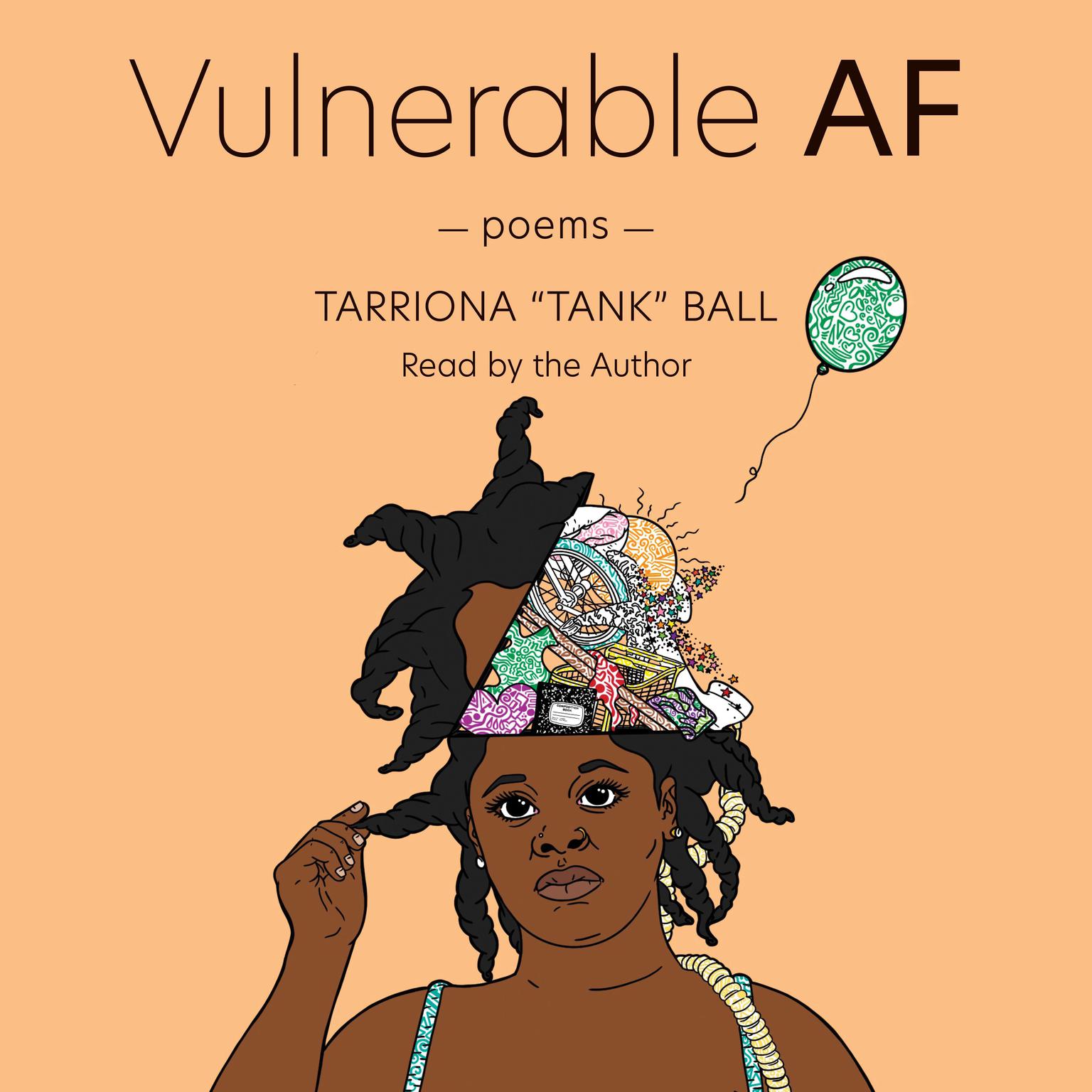 Vulnerable AF Audiobook, by Tarriona Ball