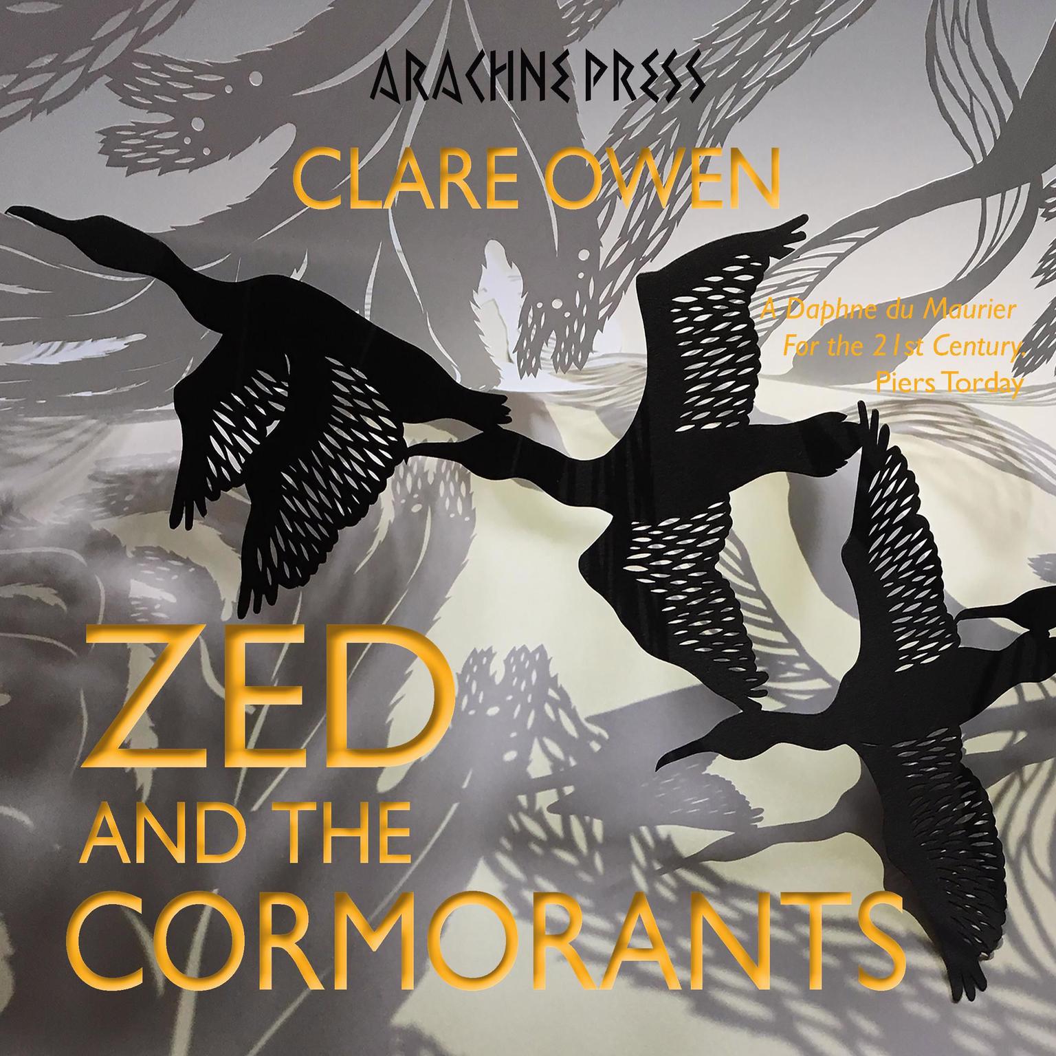Zed and the Cormorants: winner Holyer An Gof YA Award 2022 Audiobook, by Clare Owen