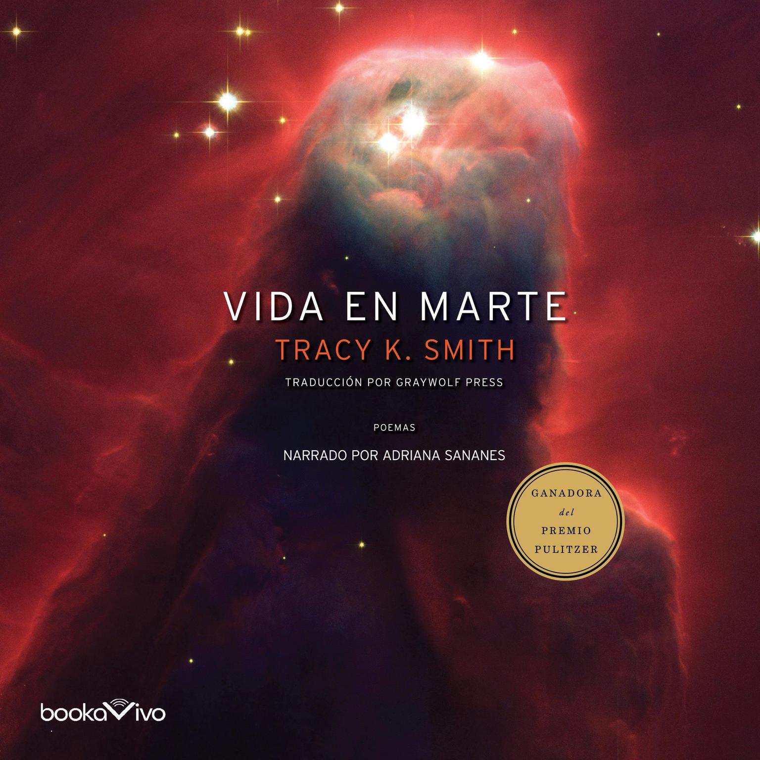 Vida en Marte Audiobook, by Tracy K. Smith