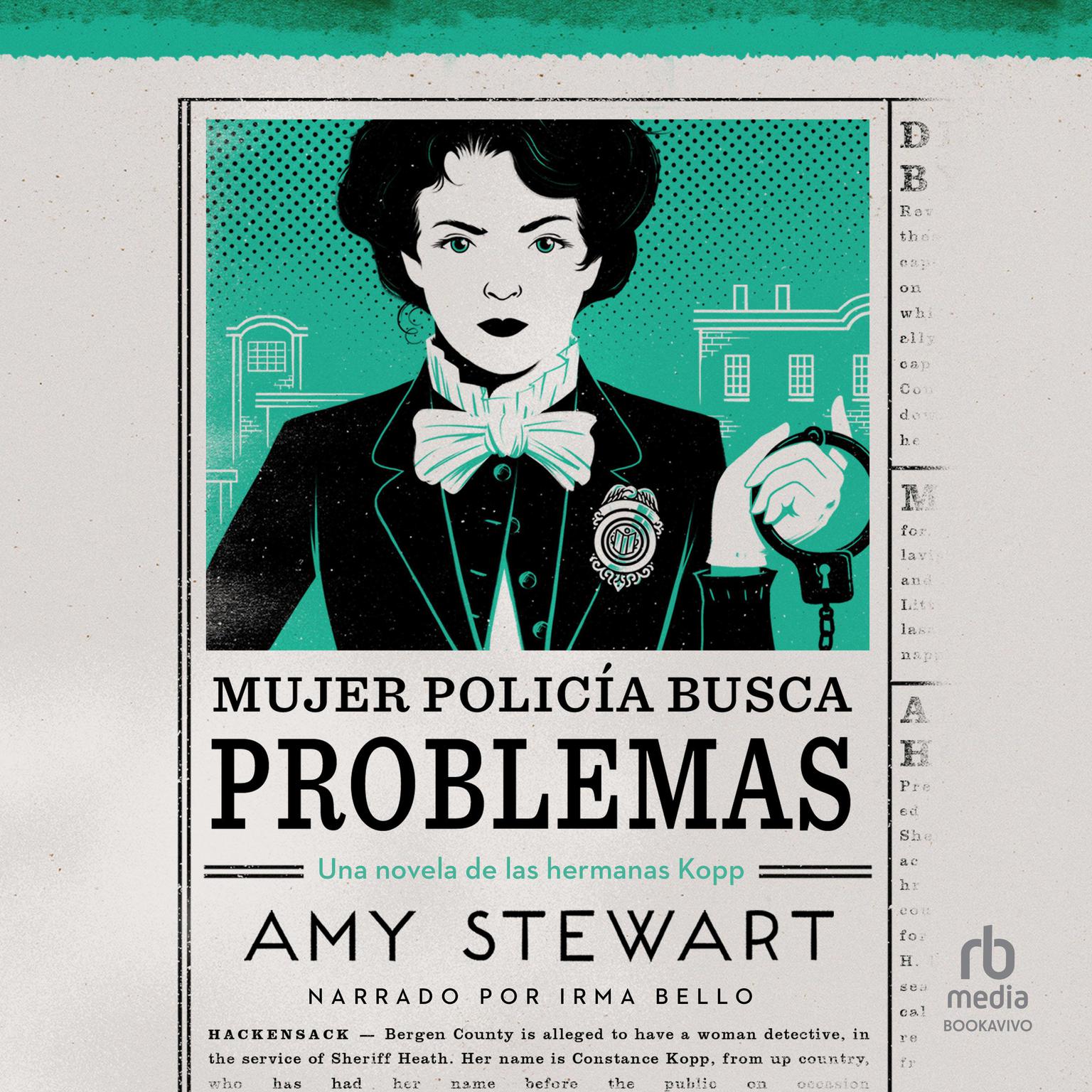 Mujer policía busca problemas Audiobook, by Amy Stewart