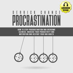 Procrastination Audiobook, by Derrick Chance