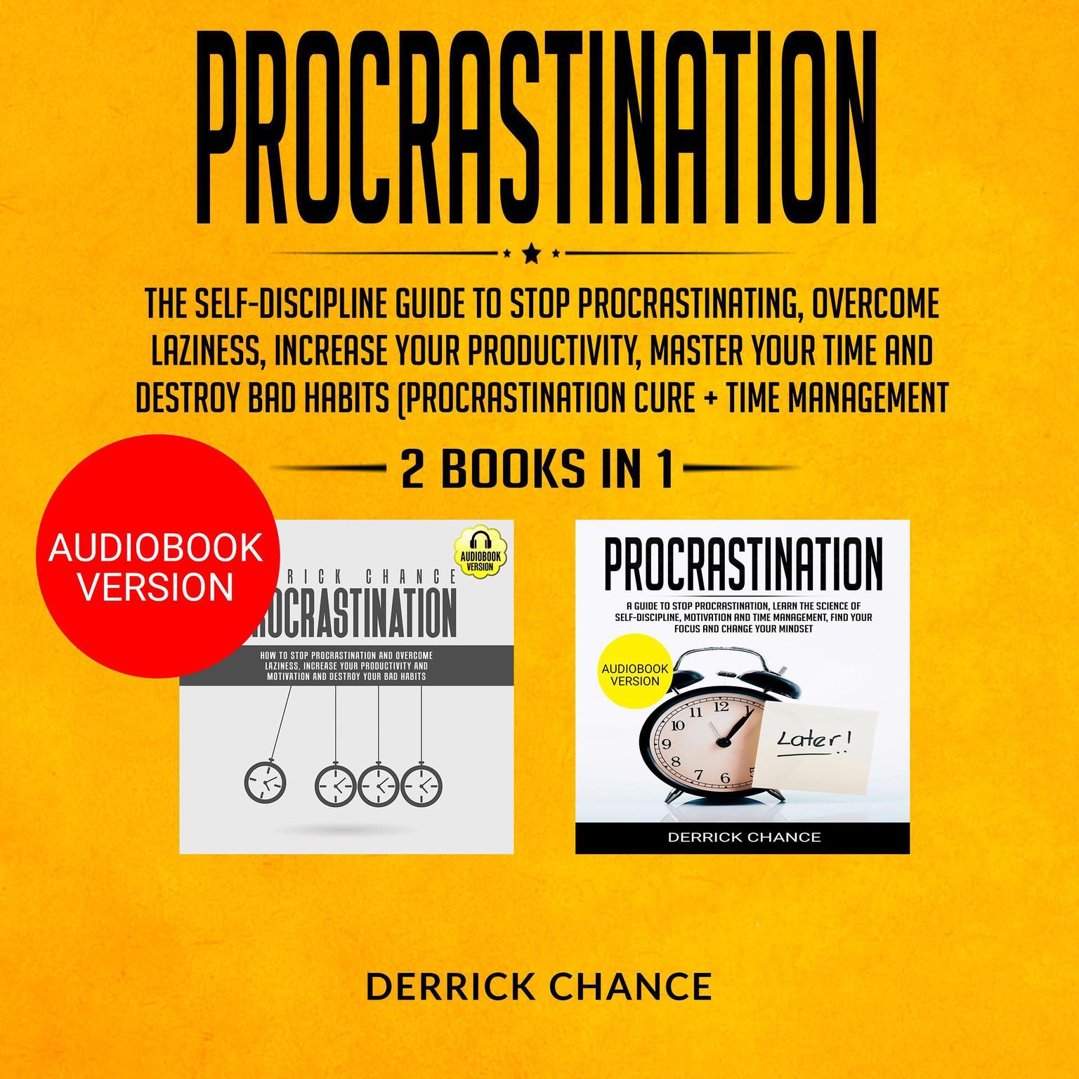 Procrastination Audiobook, by Derrick Chance