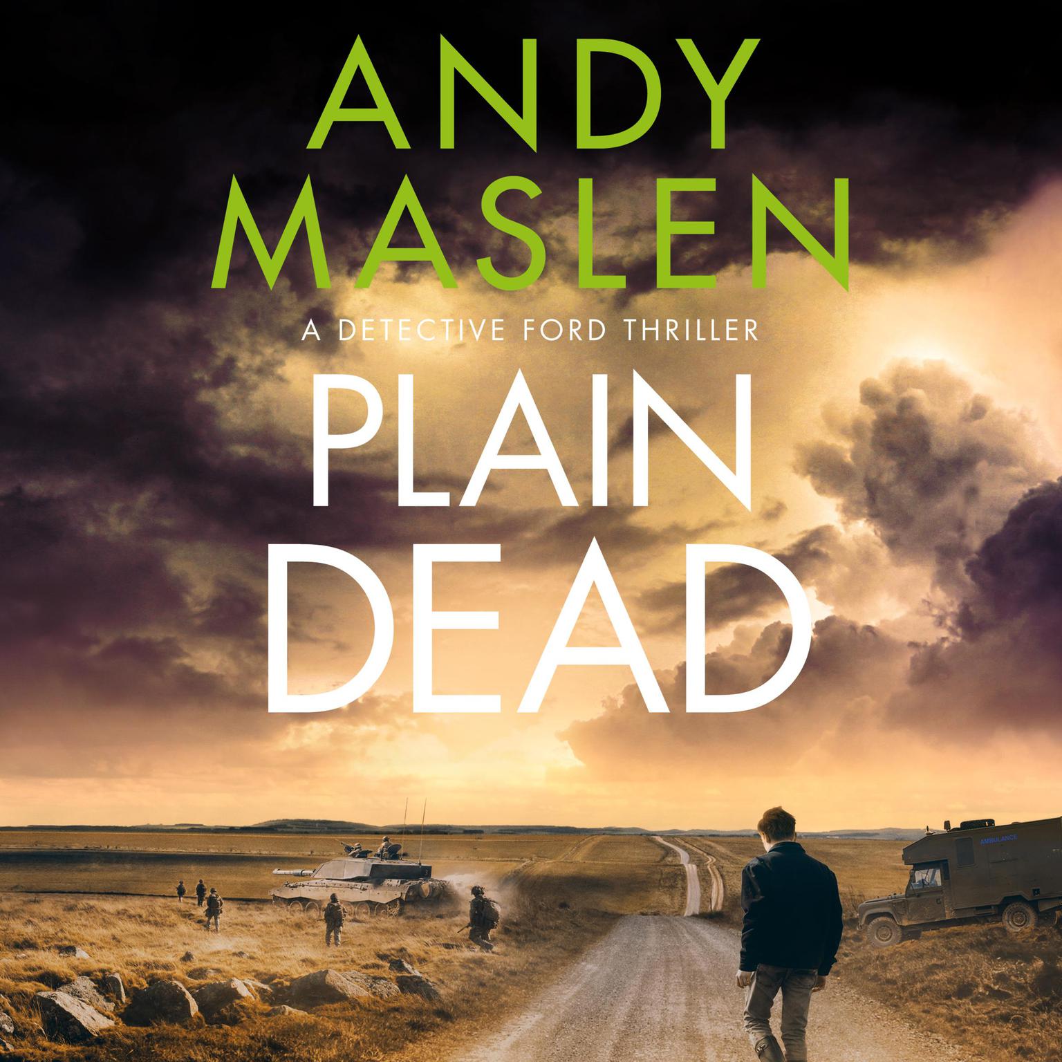Plain Dead Audiobook, by Andy Maslen