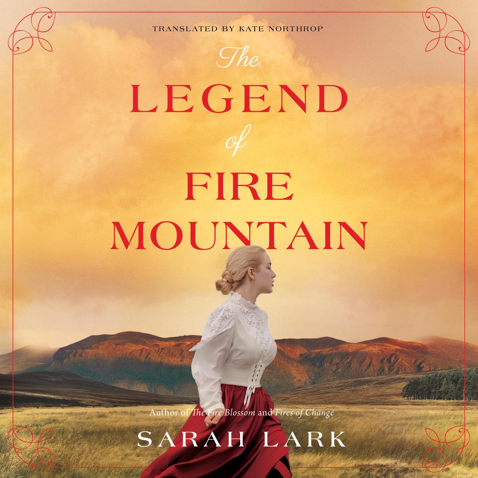 The Legend of Fire Mountain Audiobook, by Sarah Lark