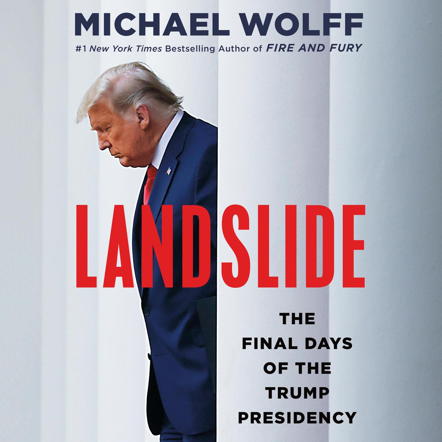 Landslide: The Final Days of the Trump Presidency Audiobook, by Michael Wolff