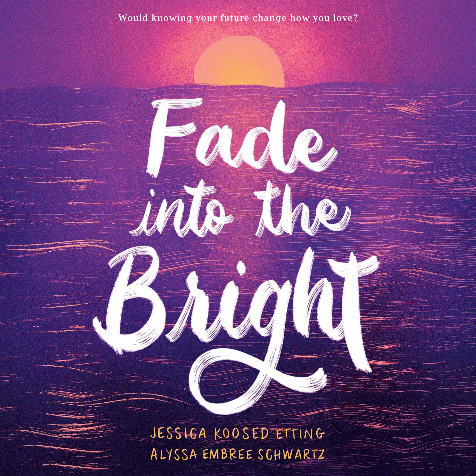 Fade into the Bright Audiobook, by Alyssa Embree Schwartz