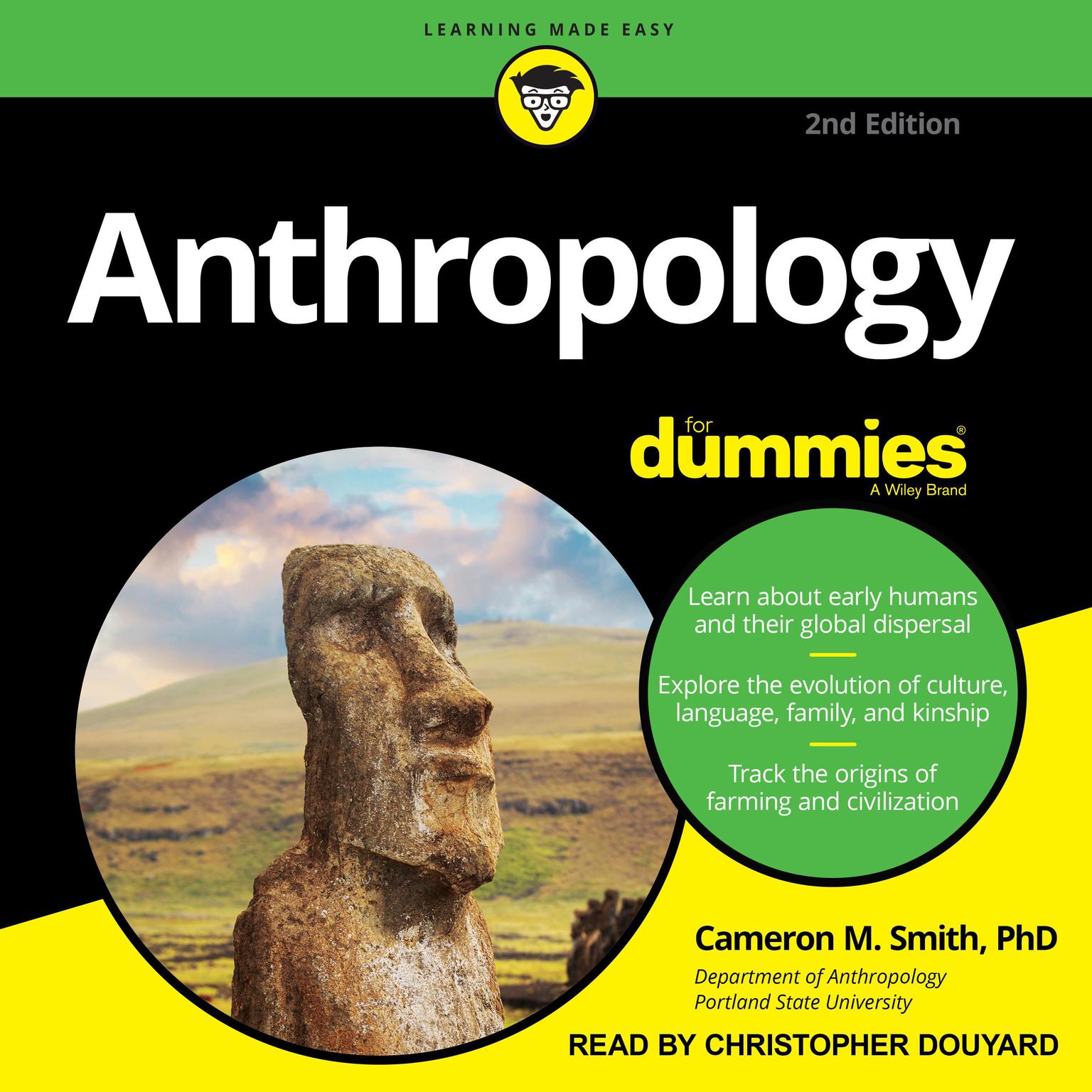 Anthropology For Dummies: 2nd Edition Audiobook, by Cameron M. Smith
