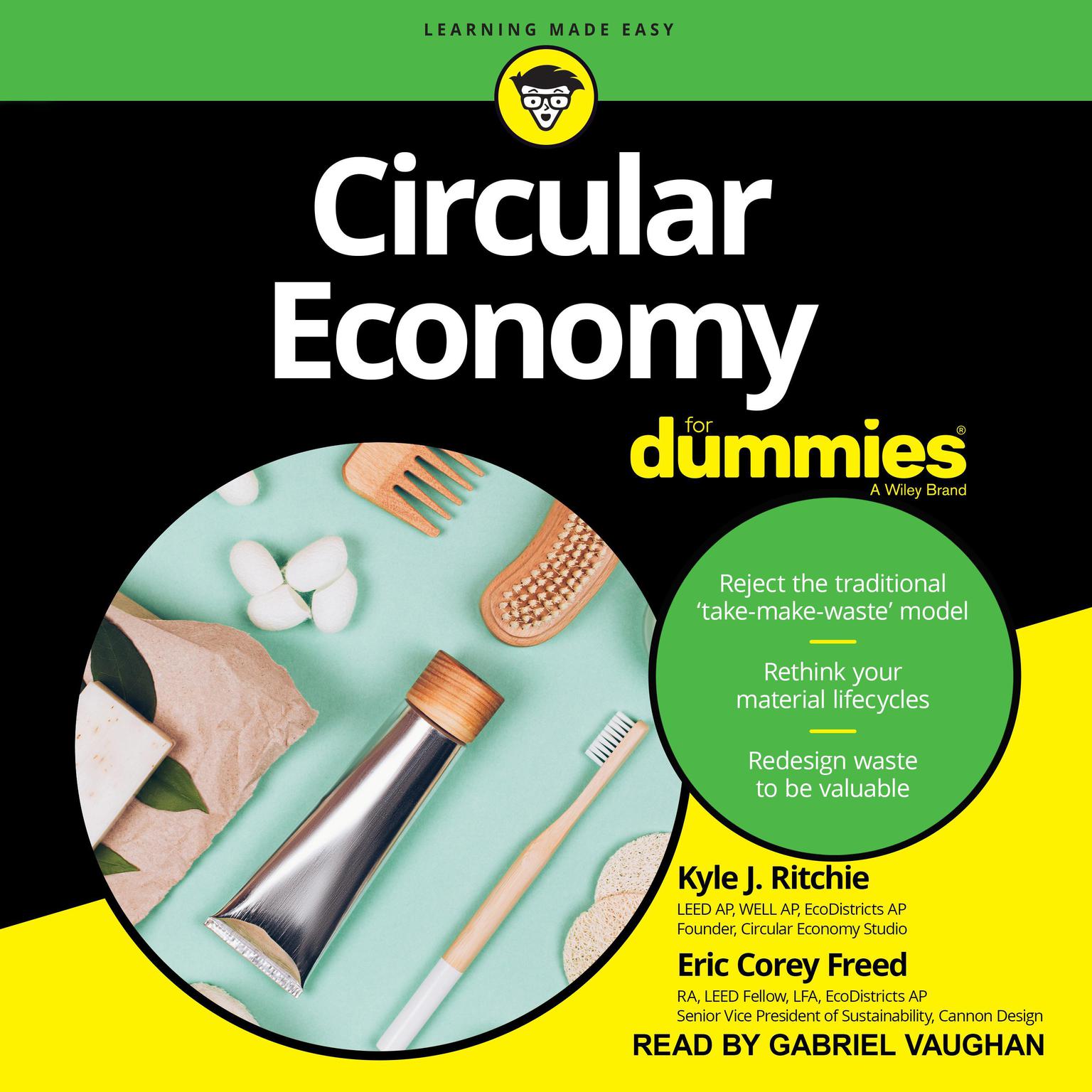 Circular Economy For Dummies Audiobook, by Eric Corey Freed
