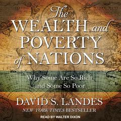 The Wealth and Poverty of Nations: Why Some Are So Rich and Some So Poor Audiobook, by David S. Landes
