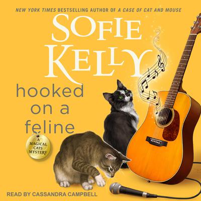 Hooked on a Feline Audiobook, by Sofie Kelly