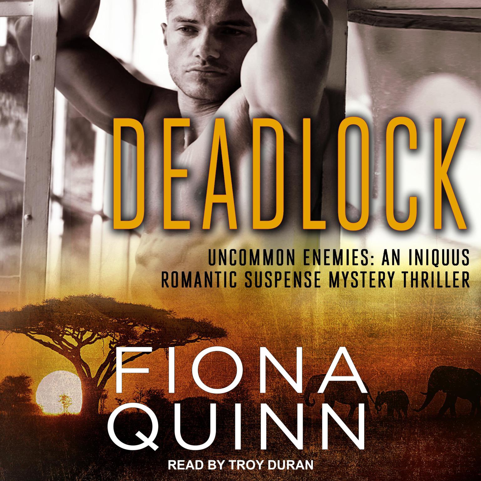 Deadlock Audiobook, by Fiona Quinn