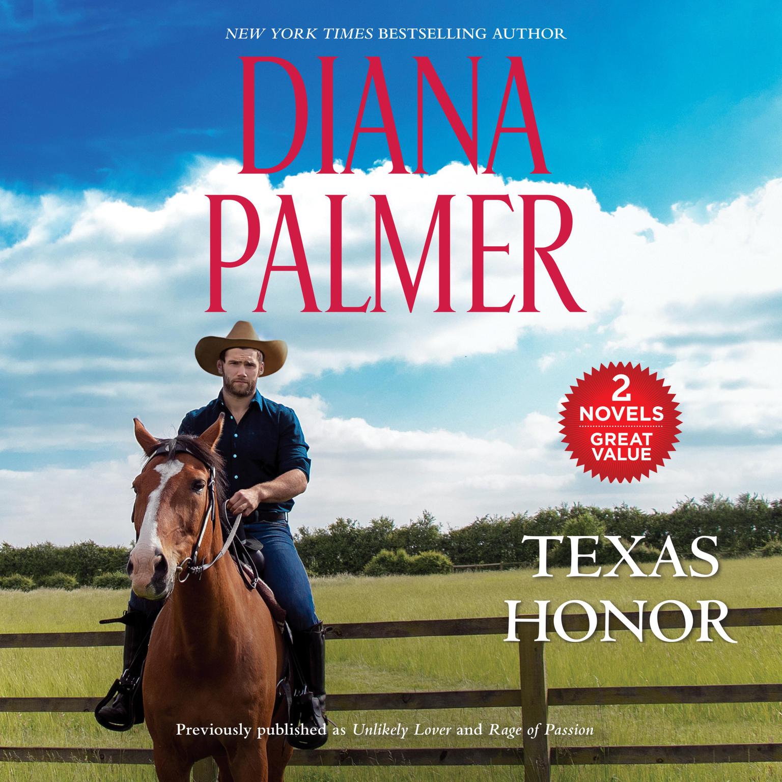 Texas Honor: A 2-in-1 Collection Audiobook, by Diana Palmer
