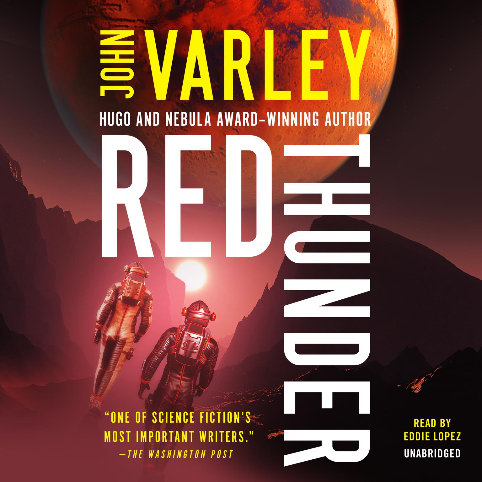 Red Thunder Audiobook, by John Varley