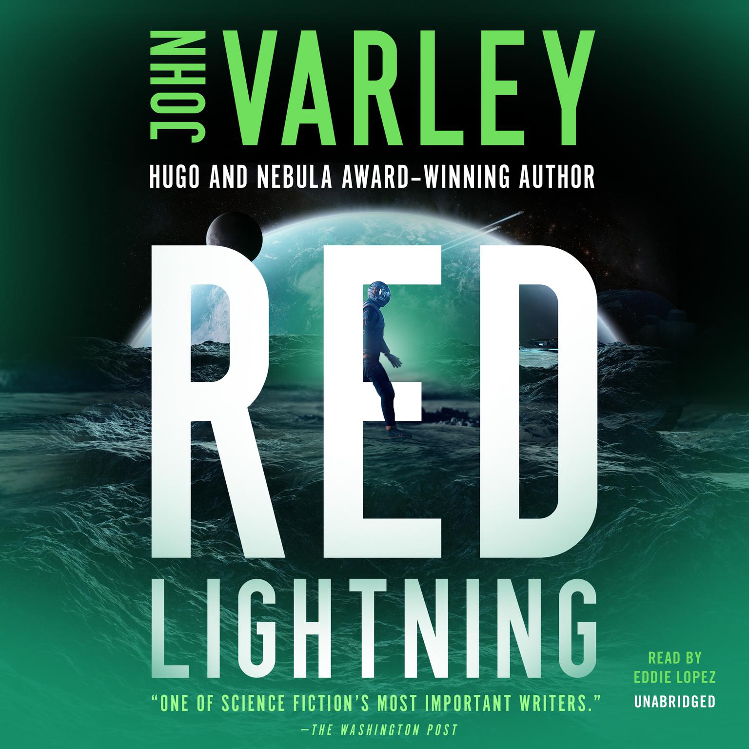 Red Lightning Audiobook, by John Varley