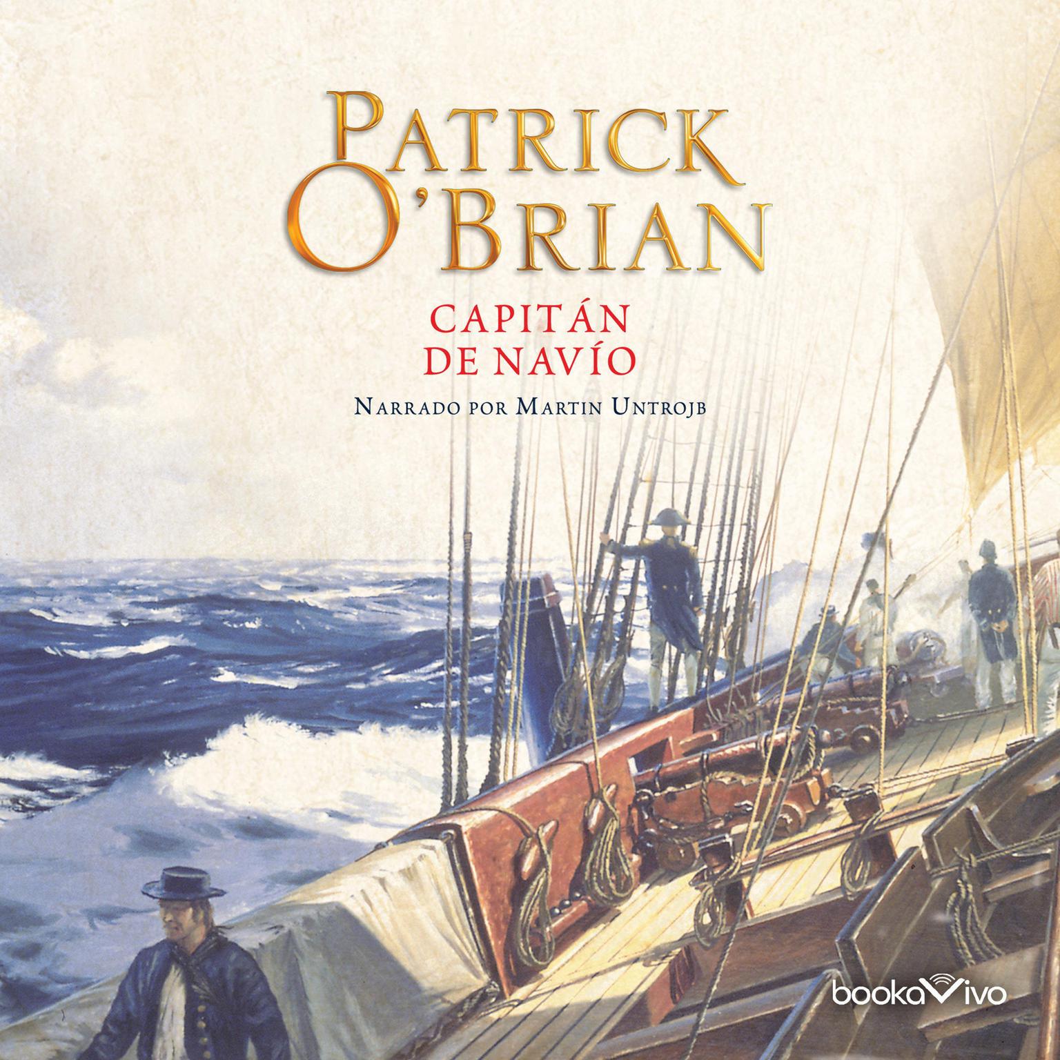 Capitán de navío (Post Captain) Audiobook, by Patrick O'Brian