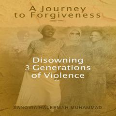A Journey to Forgiveness Audiobook, by Sanovia Haleemah Muhammad