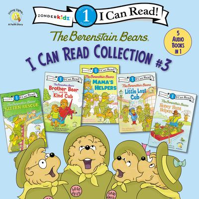 The Berenstain Bears I Can Read Collection #3: 5 Audio Books in 1 Audiobook, by Zondervan