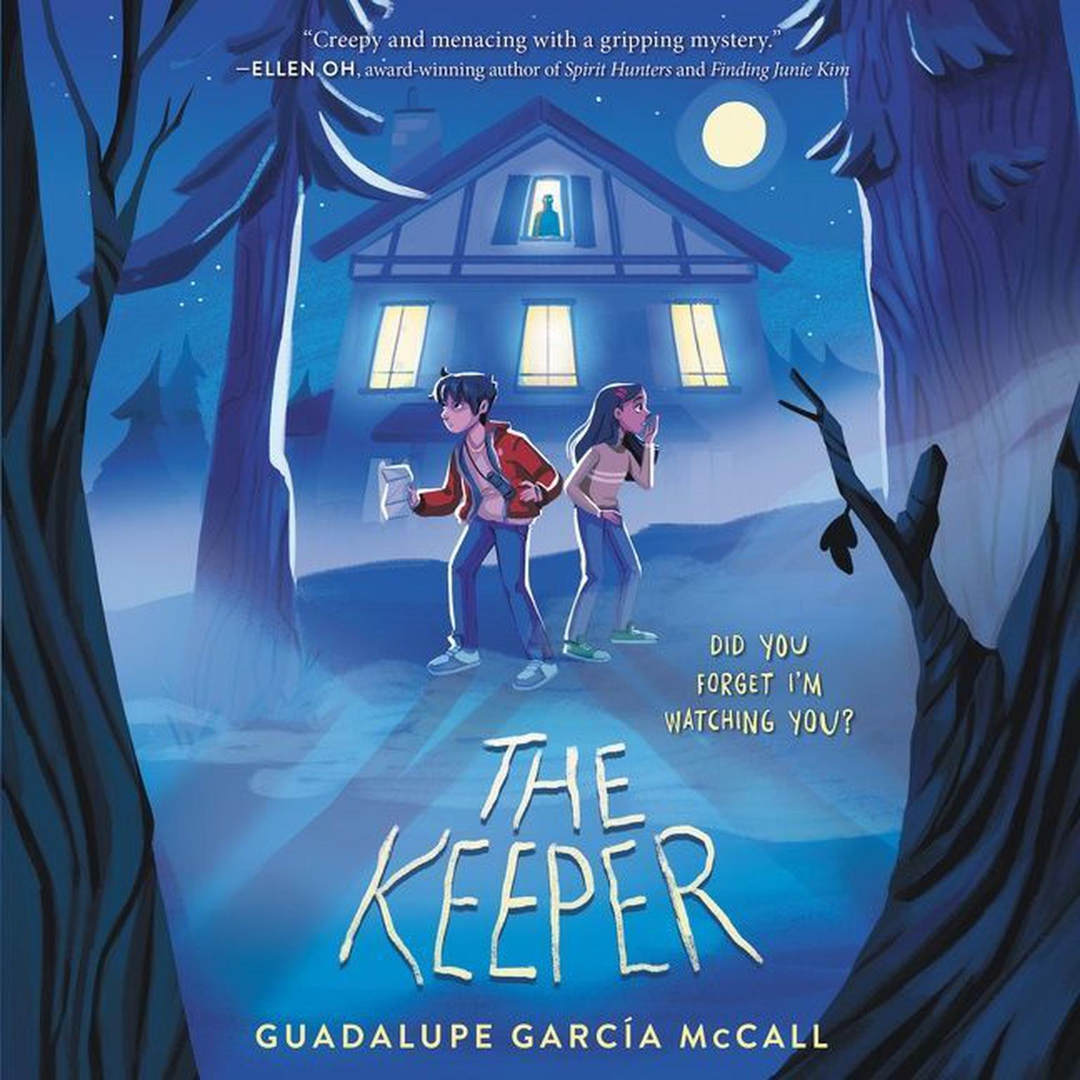 The Keeper Audiobook, by Guadalupe Garcia McCall