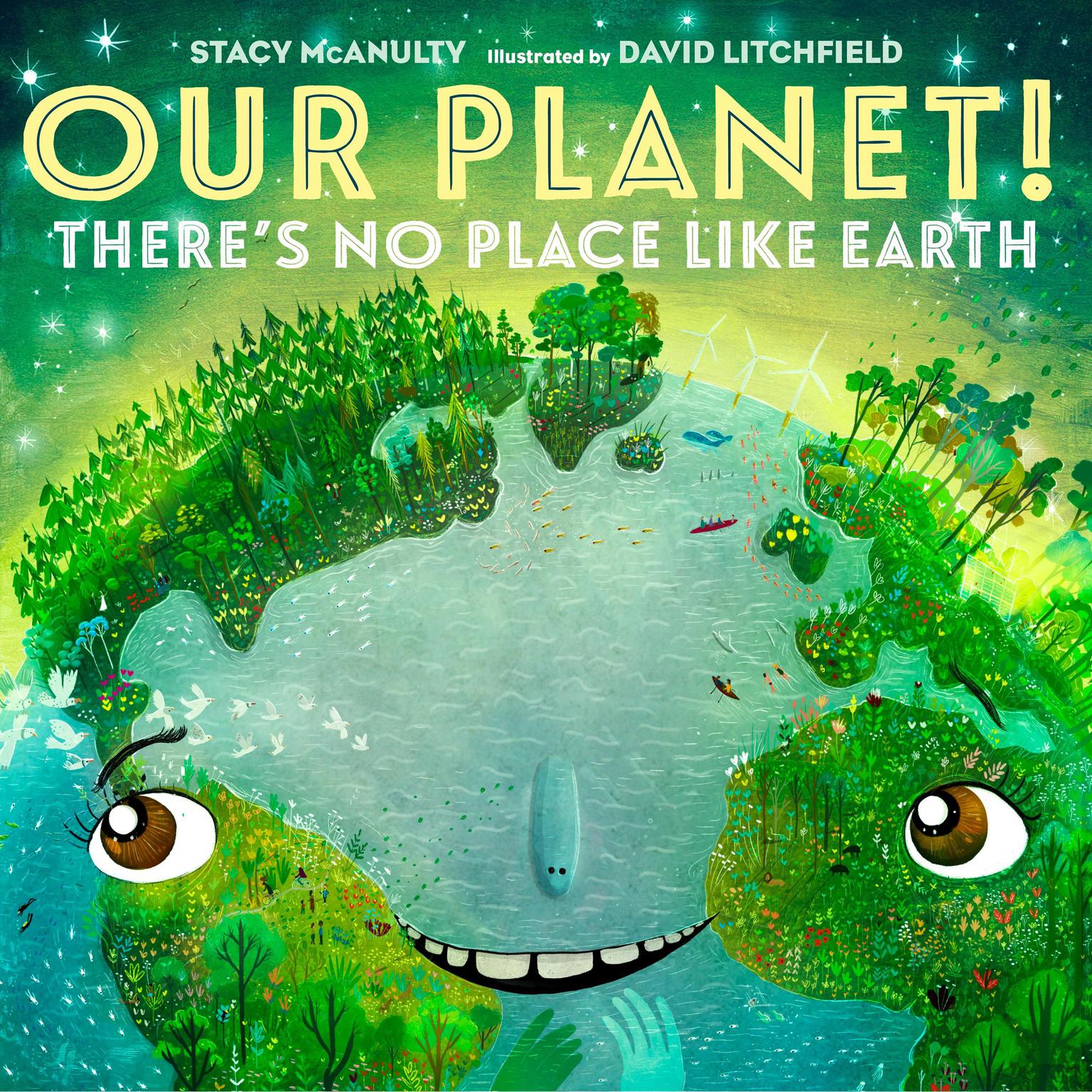 Our Planet! Theres No Place Like Earth Audiobook, by Stacy McAnulty