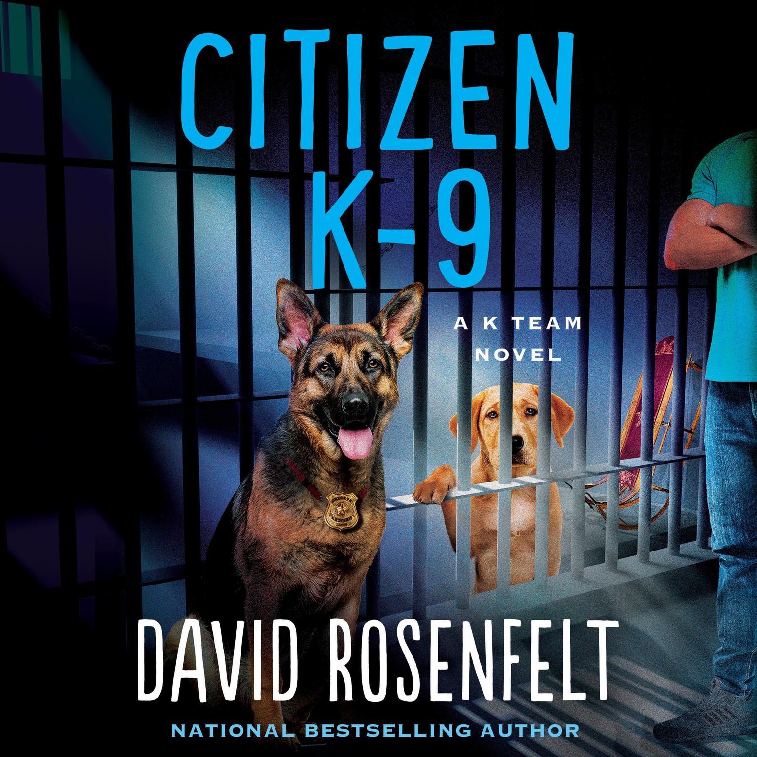 Citizen K-9: A K Team Novel Audiobook, by David Rosenfelt