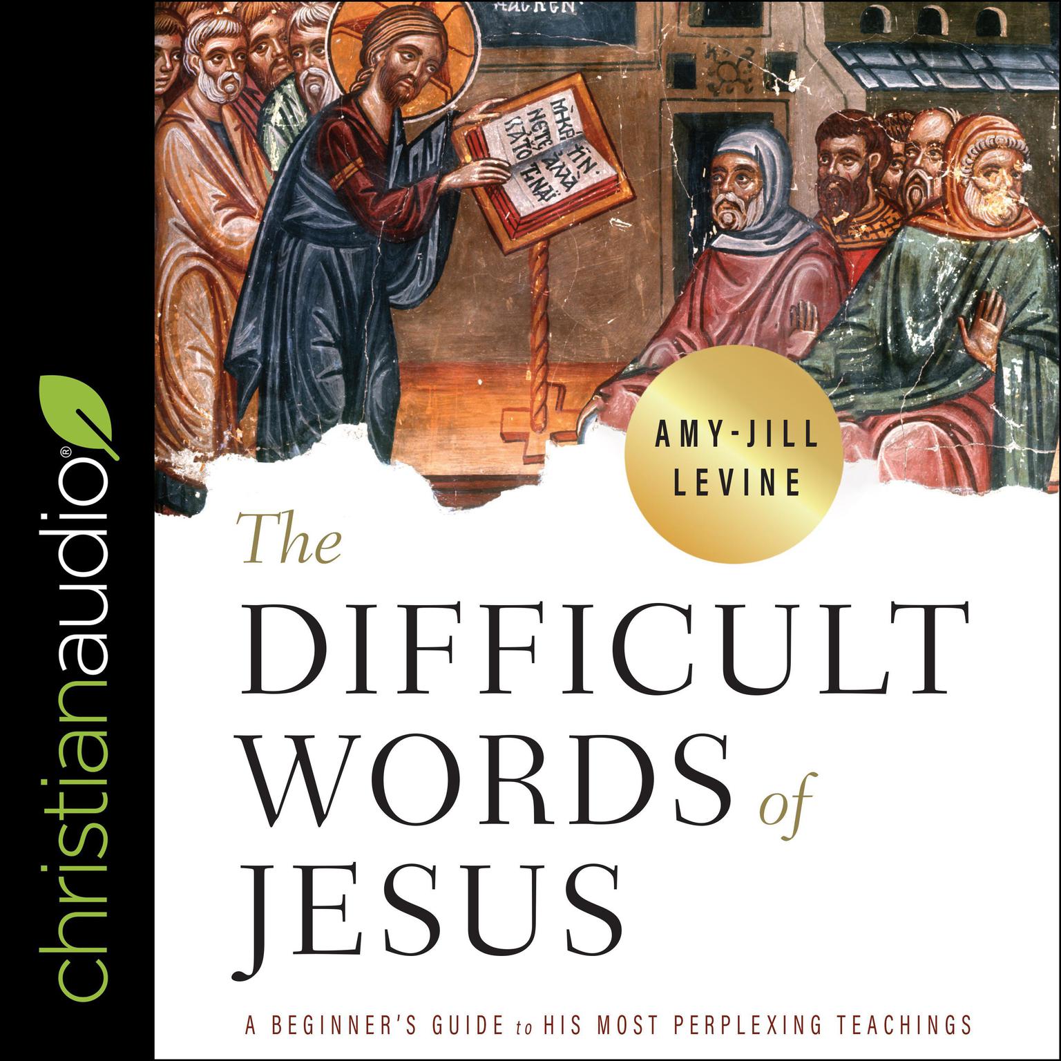 The Difficult Words of Jesus: A Beginners Guide to His Most Perplexing Teachings Audiobook, by Amy-Jill Levine