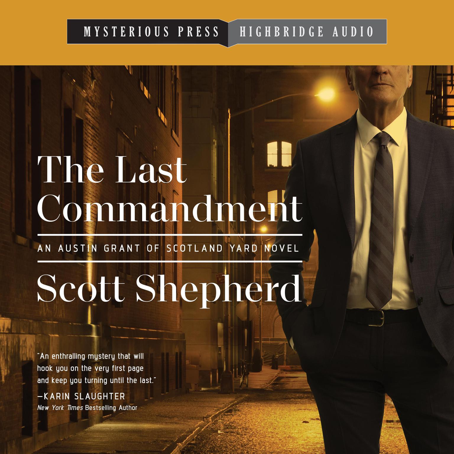 The Last Commandment Audiobook, by Scott Shepherd