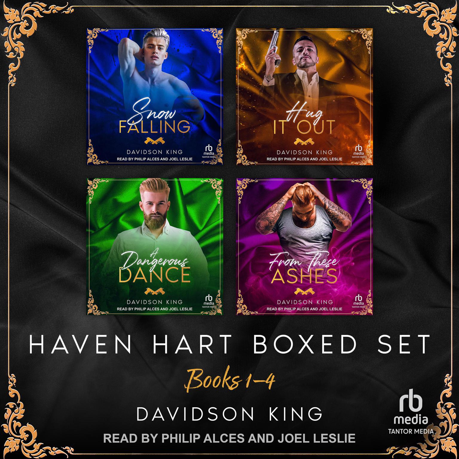 Haven Hart Boxed Set: Books 1-4 Audiobook, by Davidson King