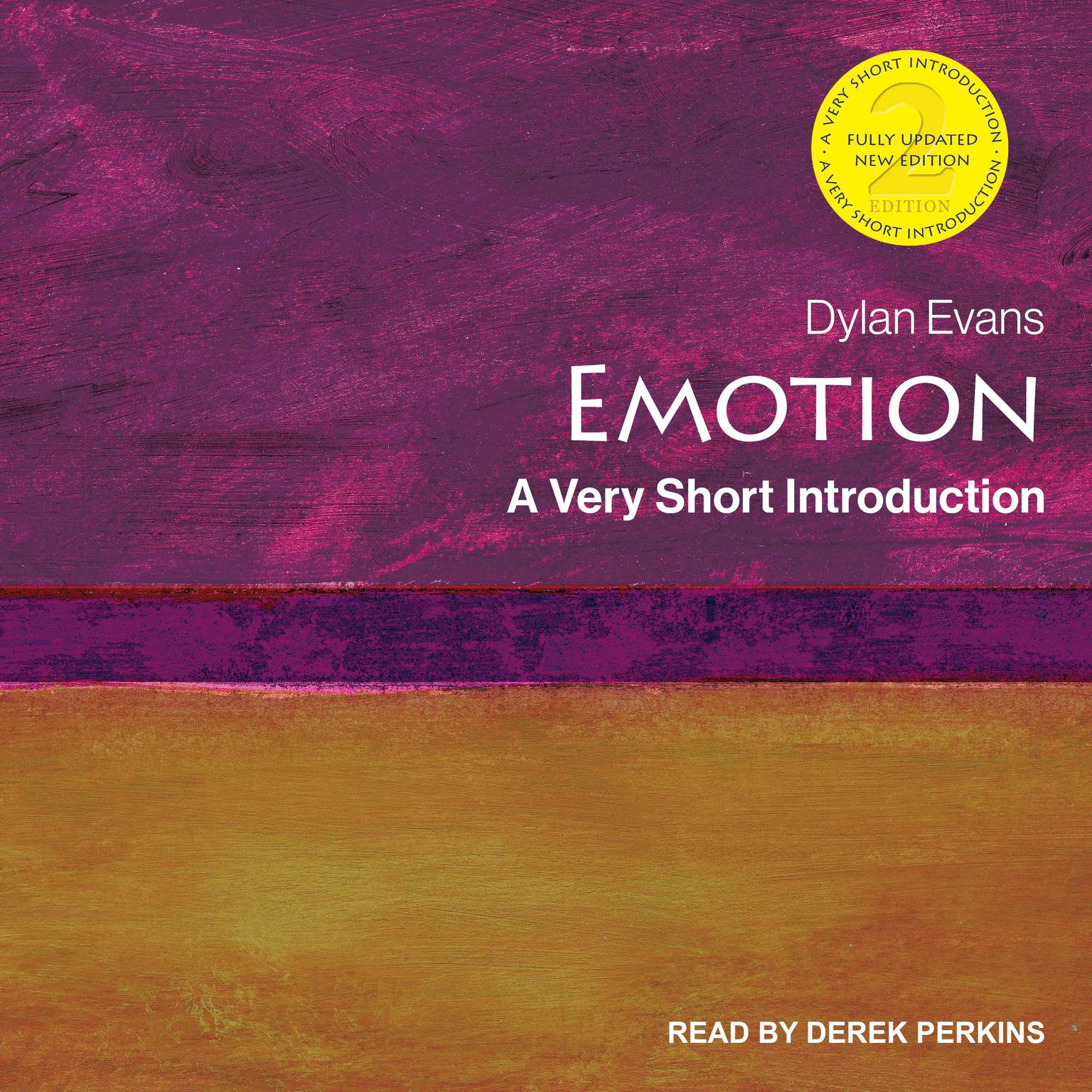 Emotion: A Very Short Introduction, 2nd Edition Audiobook, by Dylan Evans