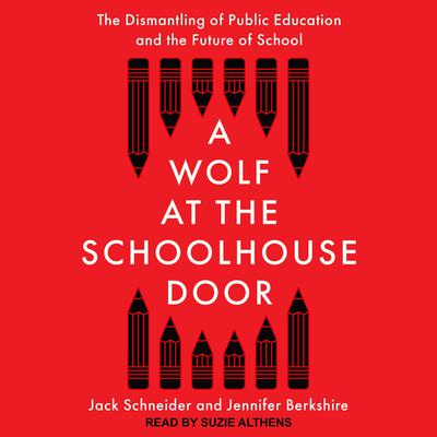 A Wolf at the Schoolhouse Door: The Dismantling of Public Education and the Future of School Audiobook, by Jack Schneider