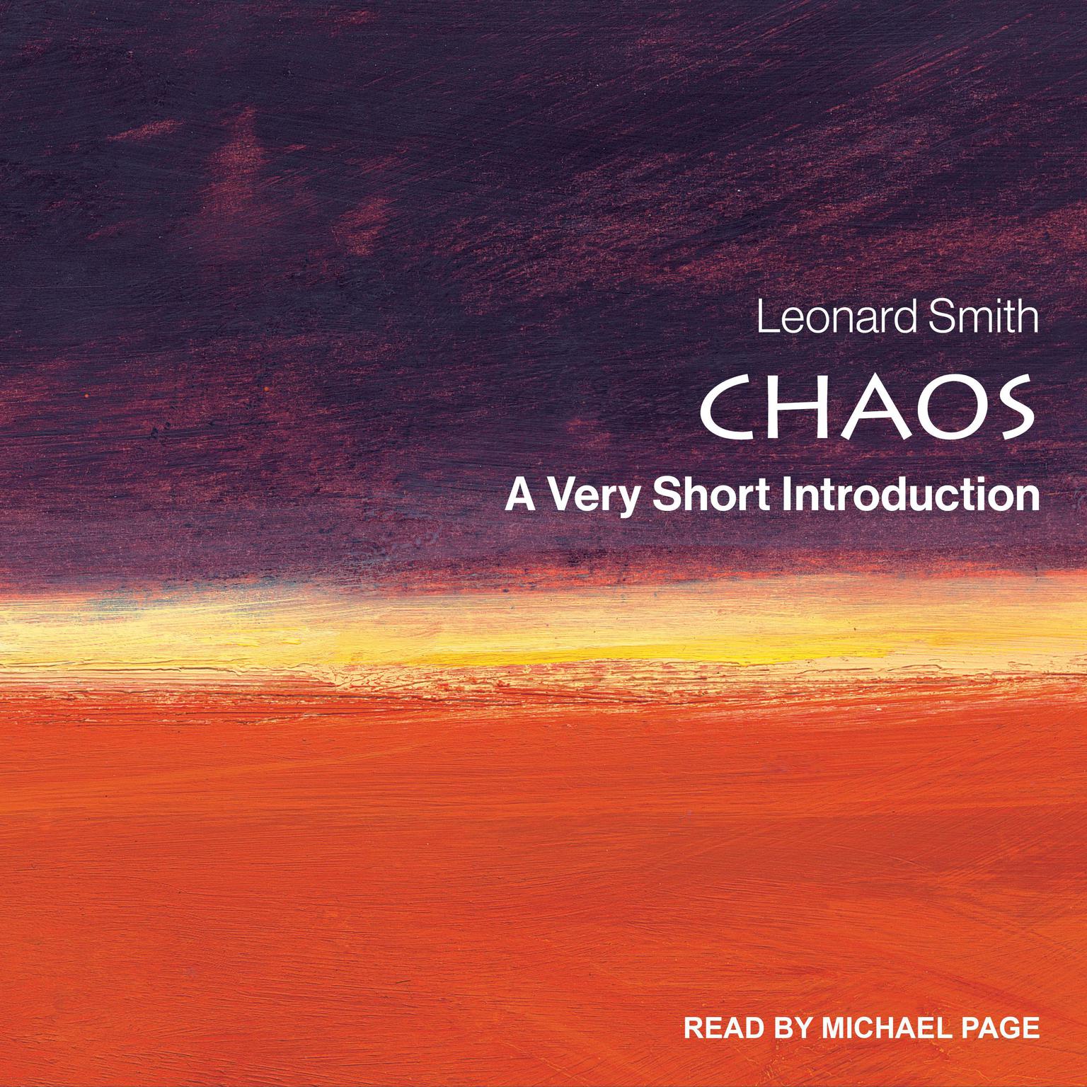 Chaos: A Very Short Introduction Audiobook, by Leonard Smith