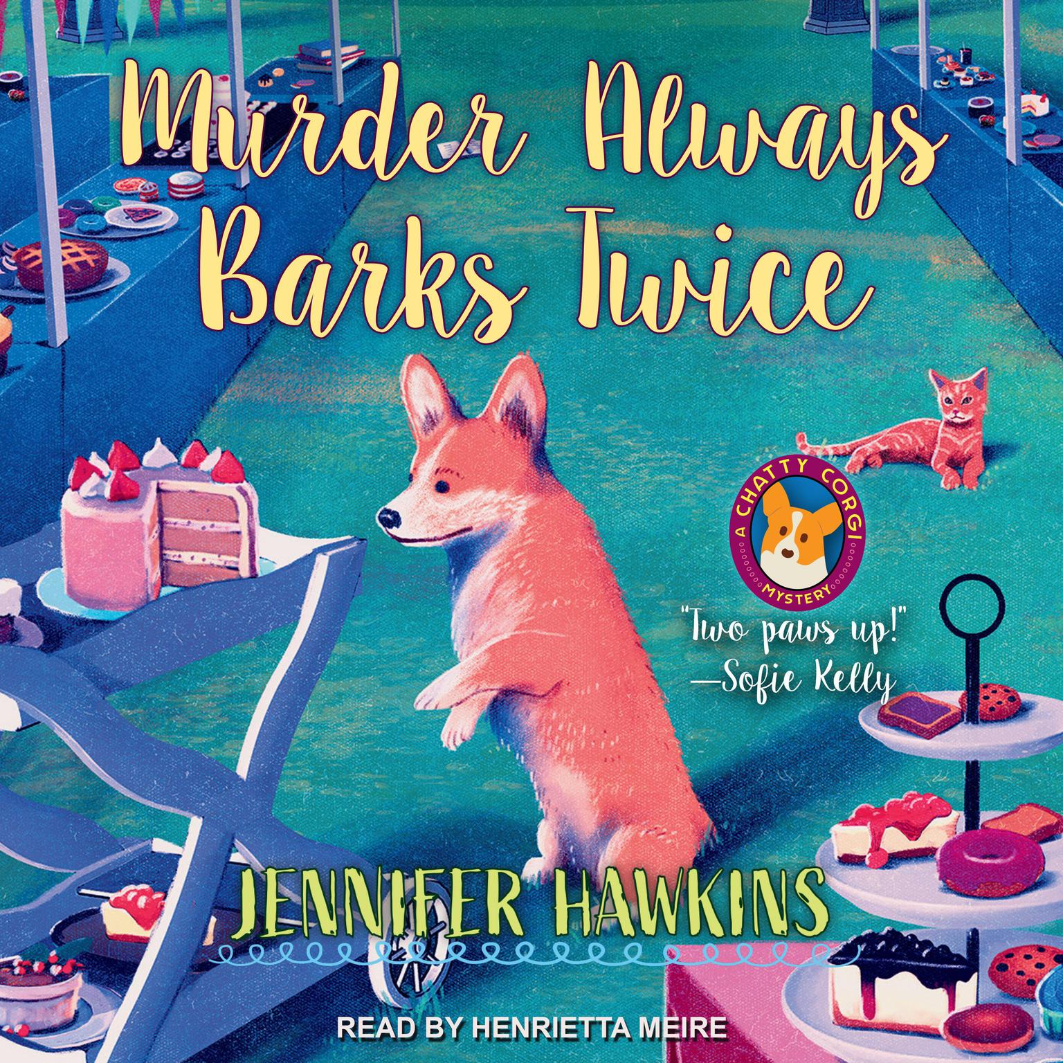 Murder Always Barks Twice Audiobook, by Jennifer Hawkins