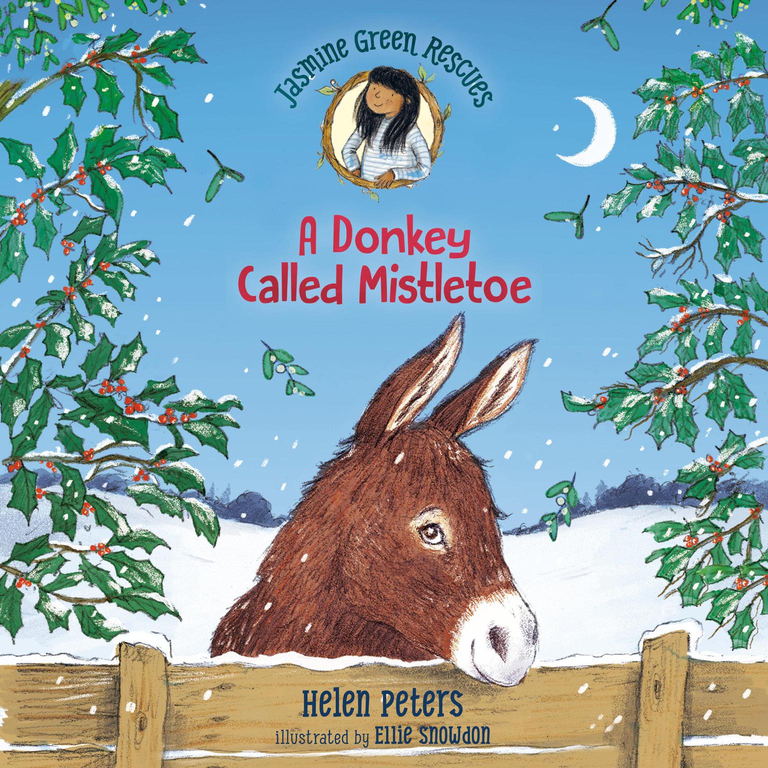 Jasmine Green Rescues: A Donkey Called Mistletoe Audiobook, by Helen Peters