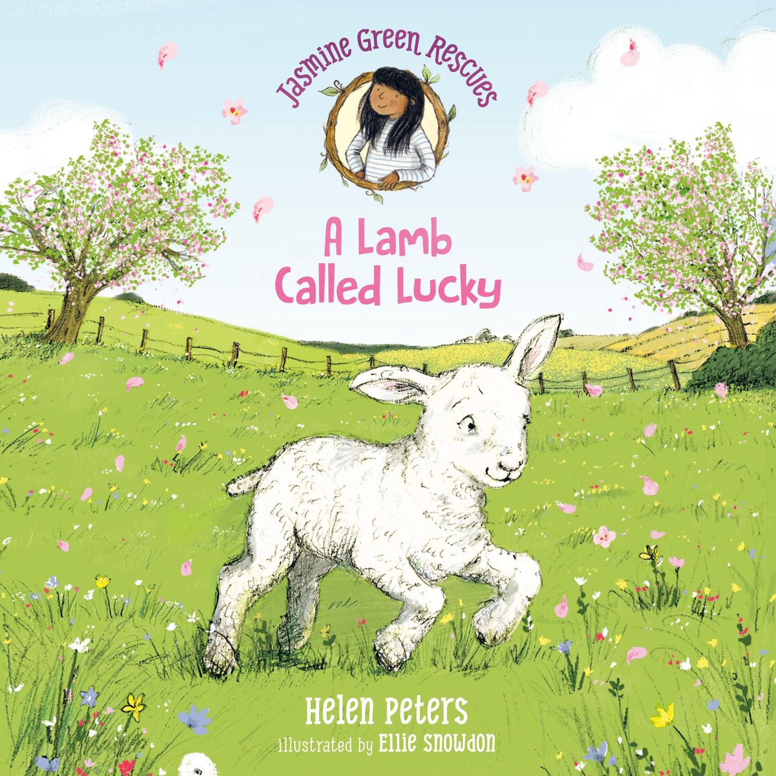 Jasmine Green Rescues: A Lamb Called Lucky Audiobook, by Helen Peters