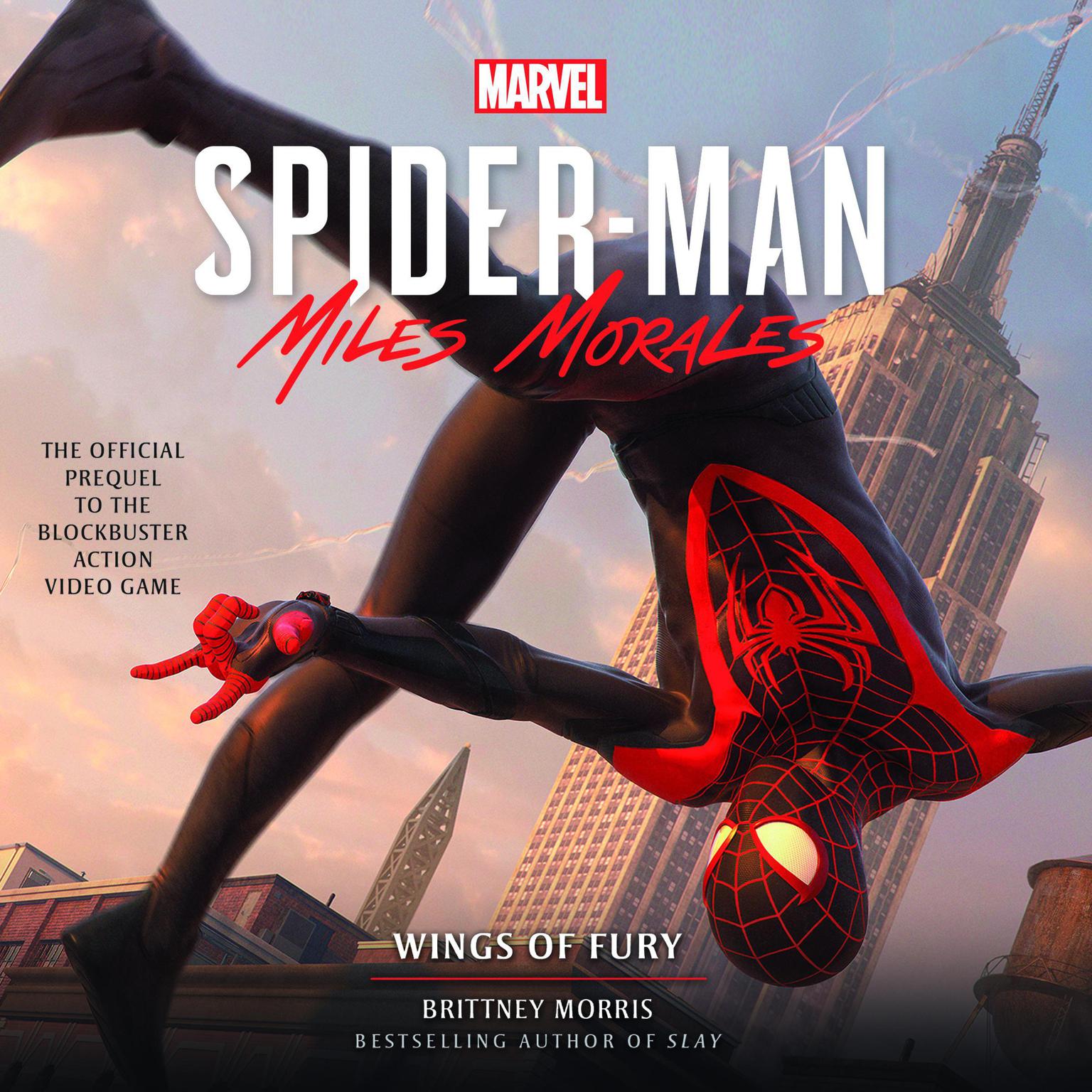Marvels Spider-Man: Miles Morales - Wings of Fury Audiobook, by Brittney Morris