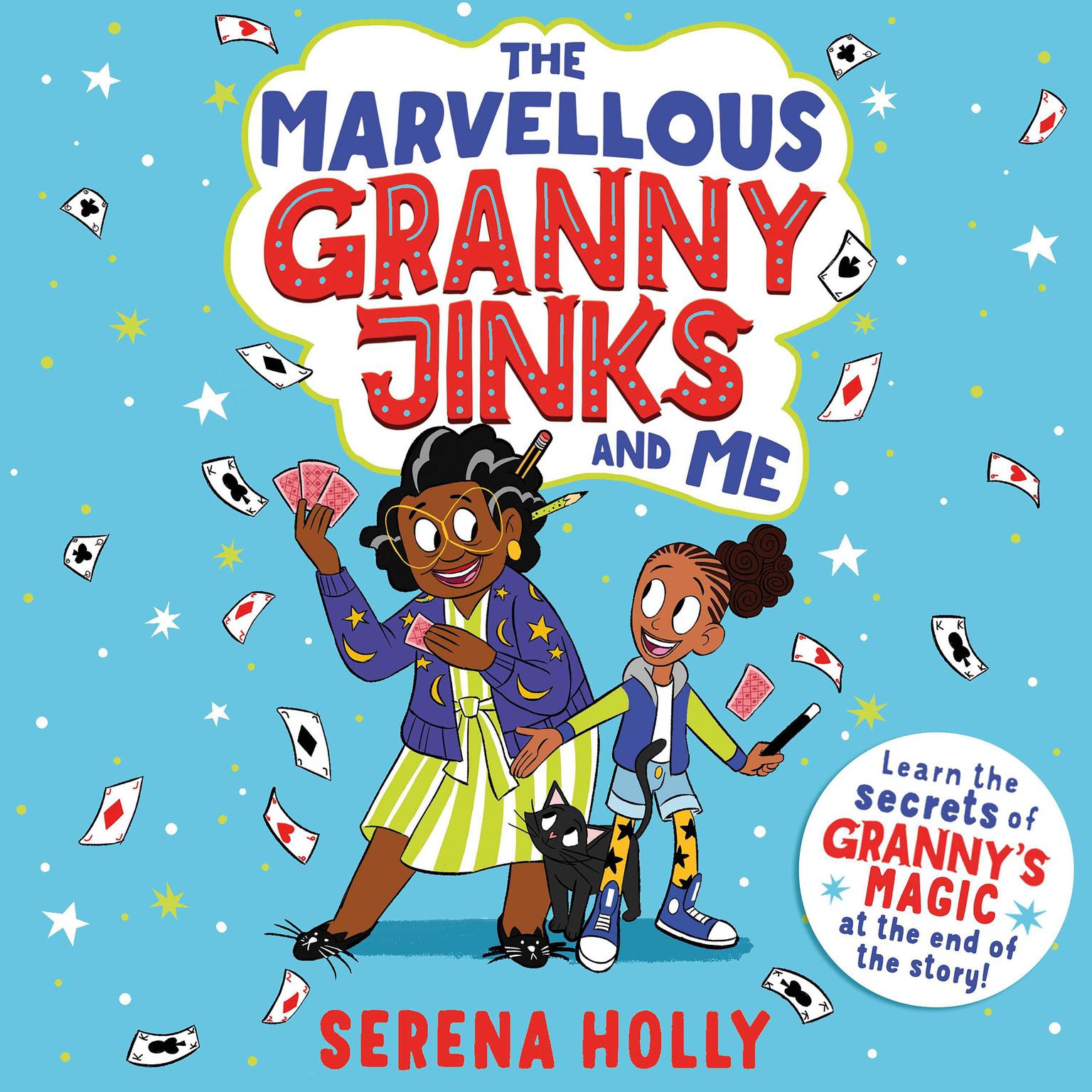The Marvellous Granny Jinks and Me Audiobook, by Serena Holly