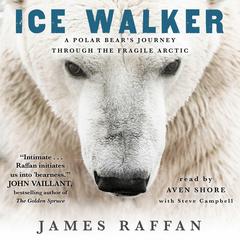 Ice Walker: A Polar Bears Journey through the Fragile Arctic Audiobook, by James Raffan