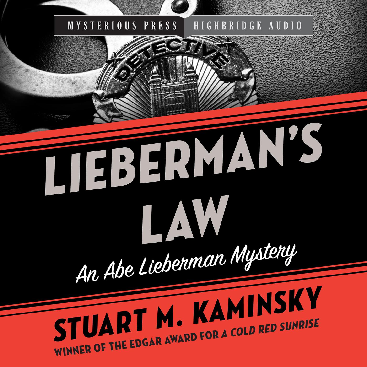 Liebermans Law Audiobook, by Stuart M. Kaminsky