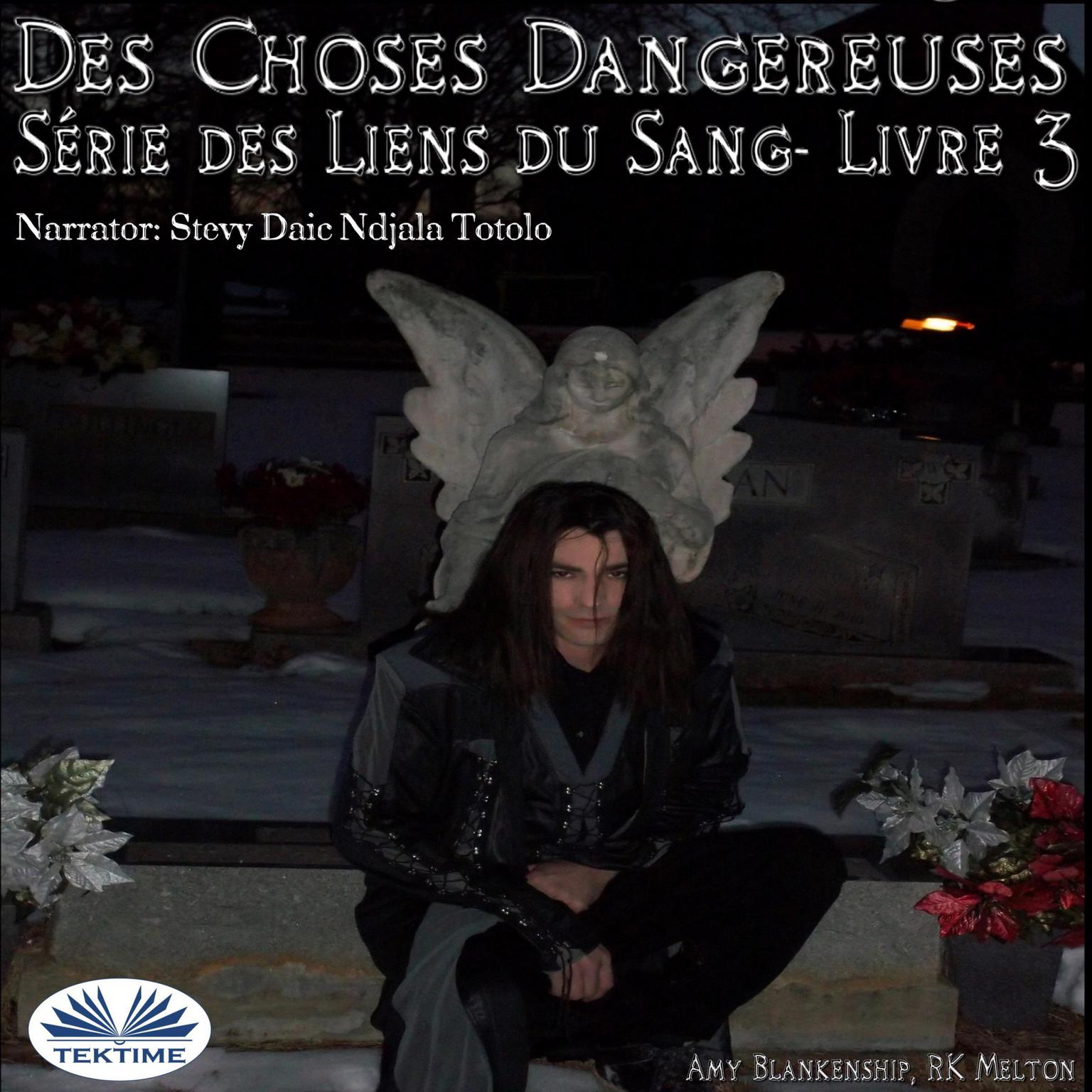Des Choses Dangereuses (Les Liens Du Sang-Livre 3) Audiobook, by Amy Blankenship