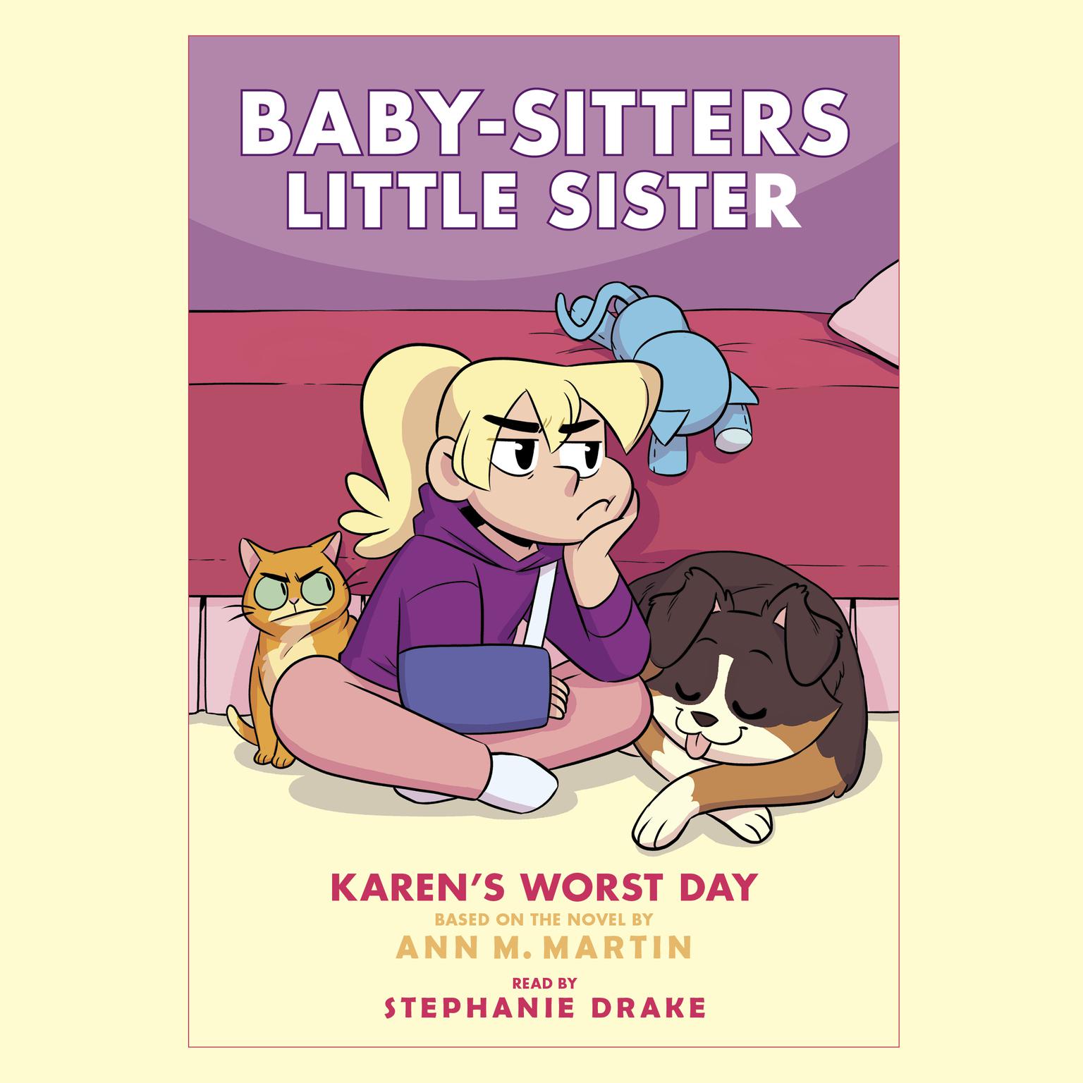 Karens Worst Day (Baby-sitters Little Sister #3) Audiobook, by Ann M. Martin