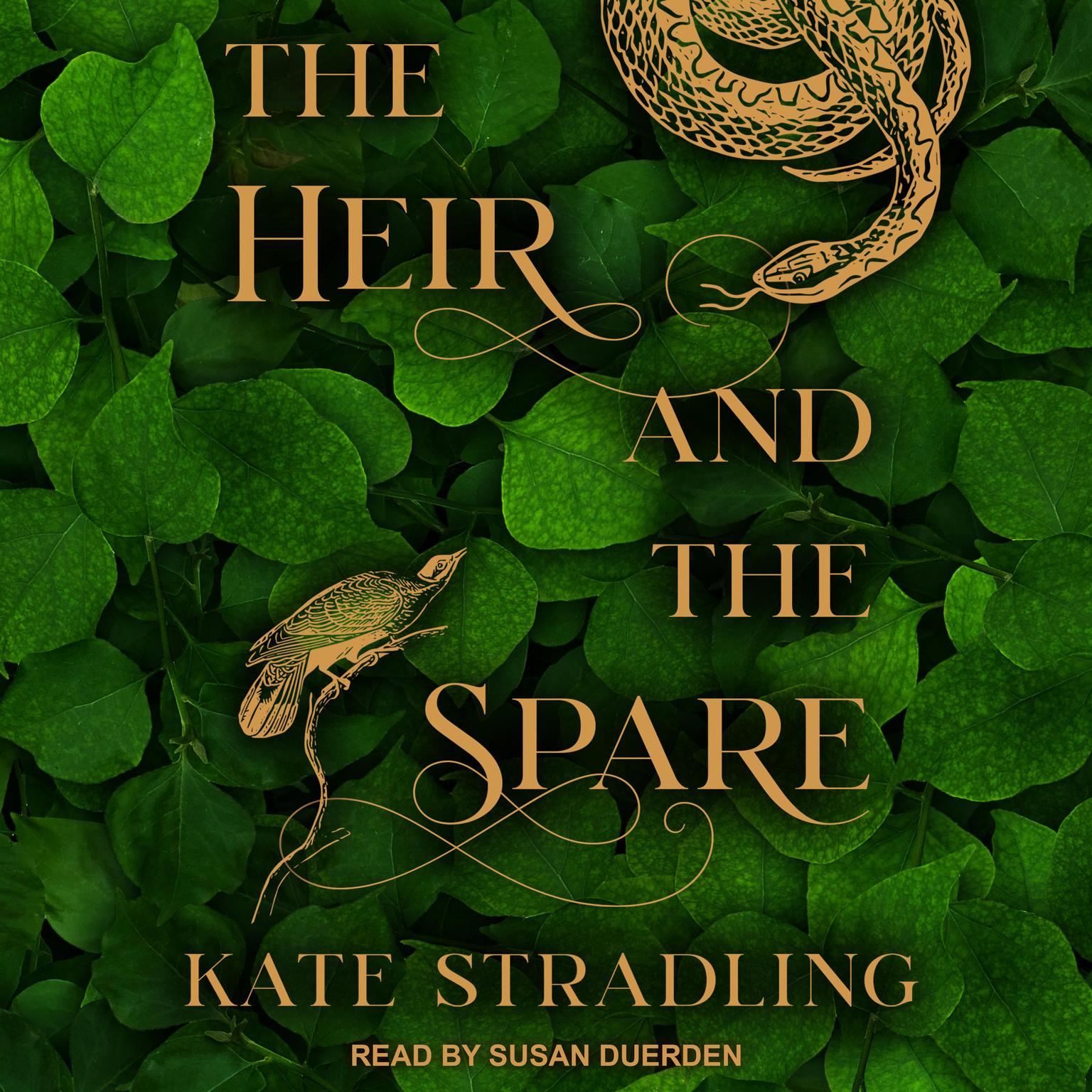 The Heir and the Spare Audiobook, by Kate Stradling