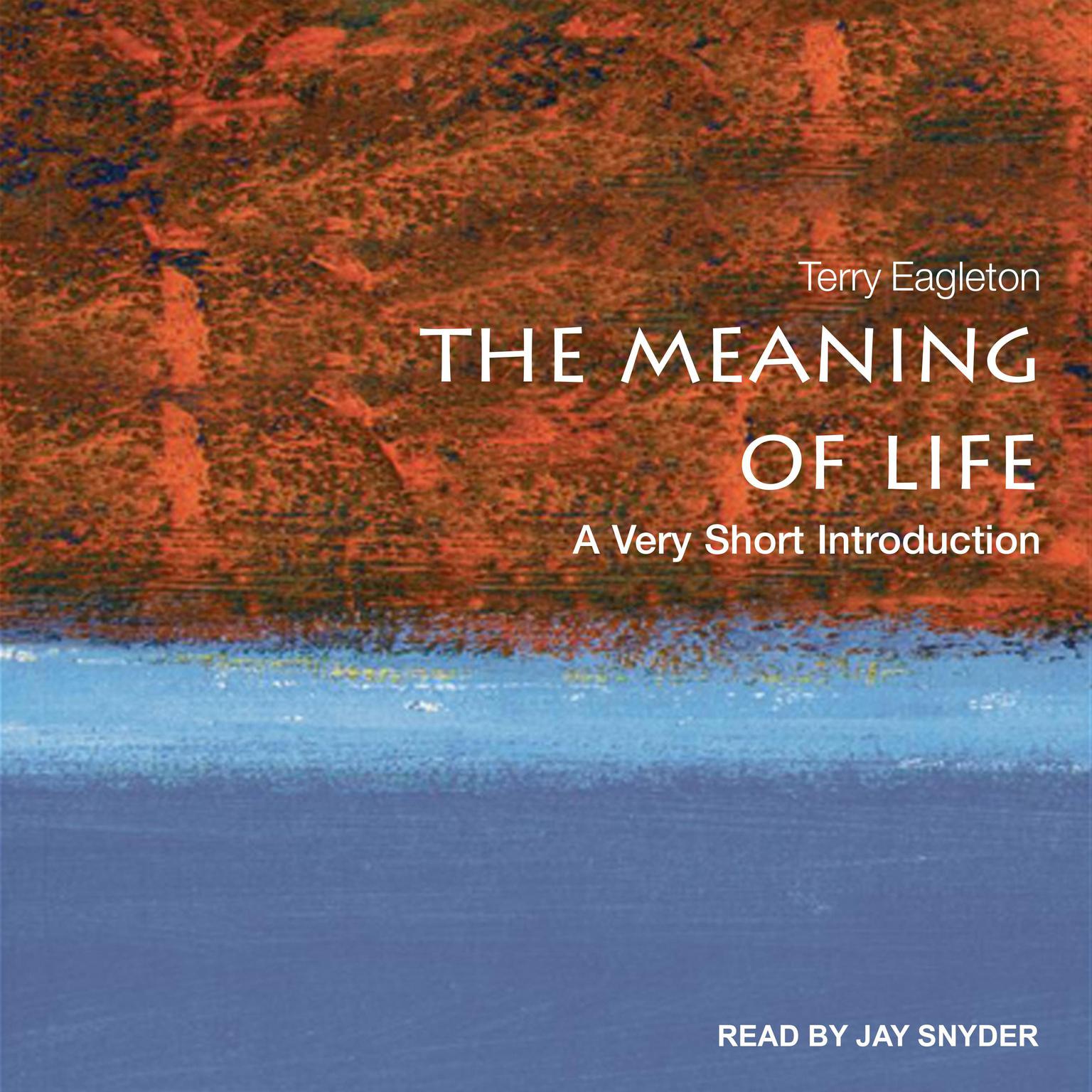 The Meaning of Life: A Very Short Introduction Audiobook, by Terry Eagleton