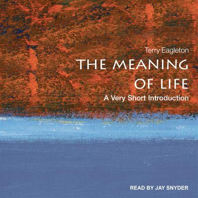 The Meaning of Life: A Very Short Introduction Audiobook, by Terry Eagleton