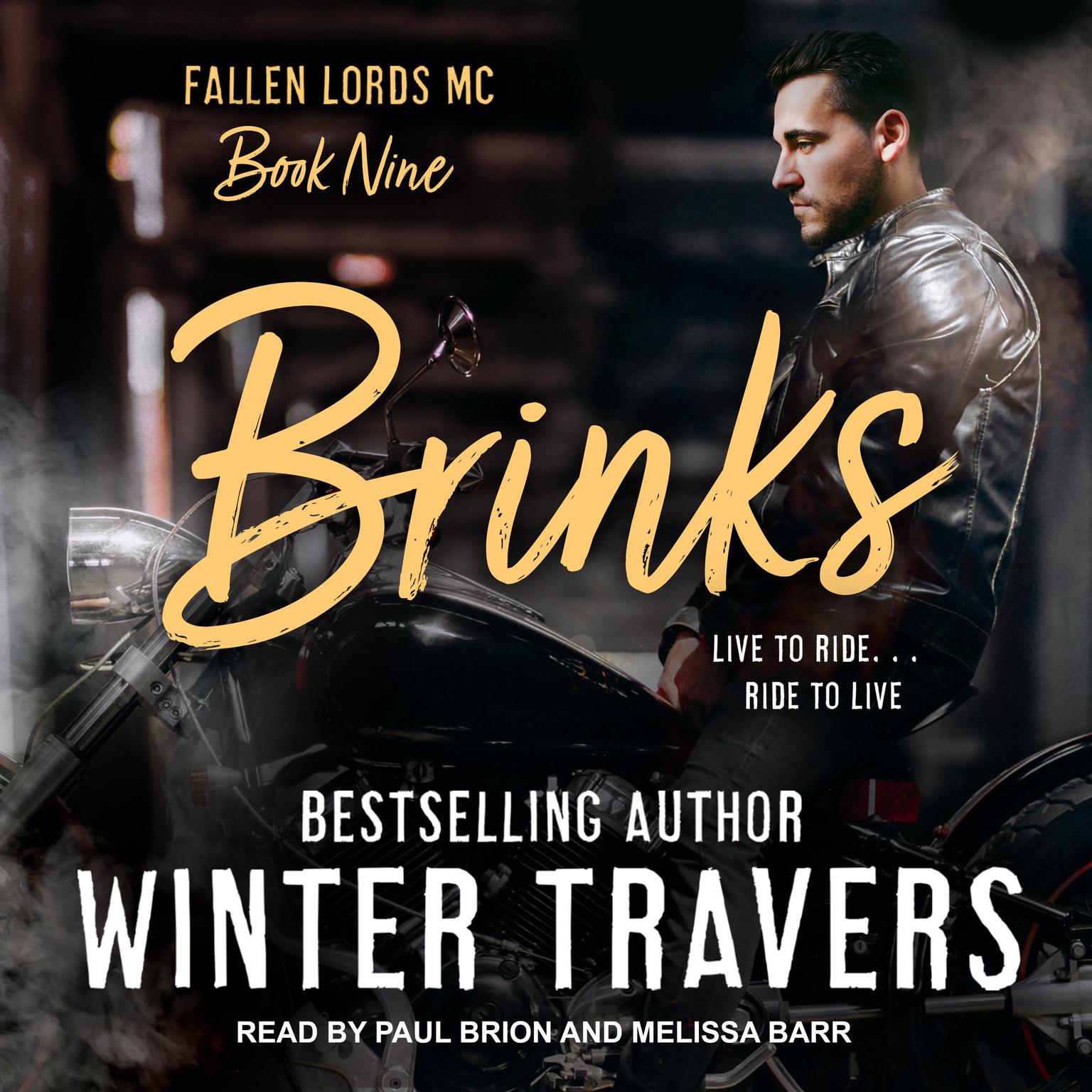 Brinks Audiobook, by Winter Travers