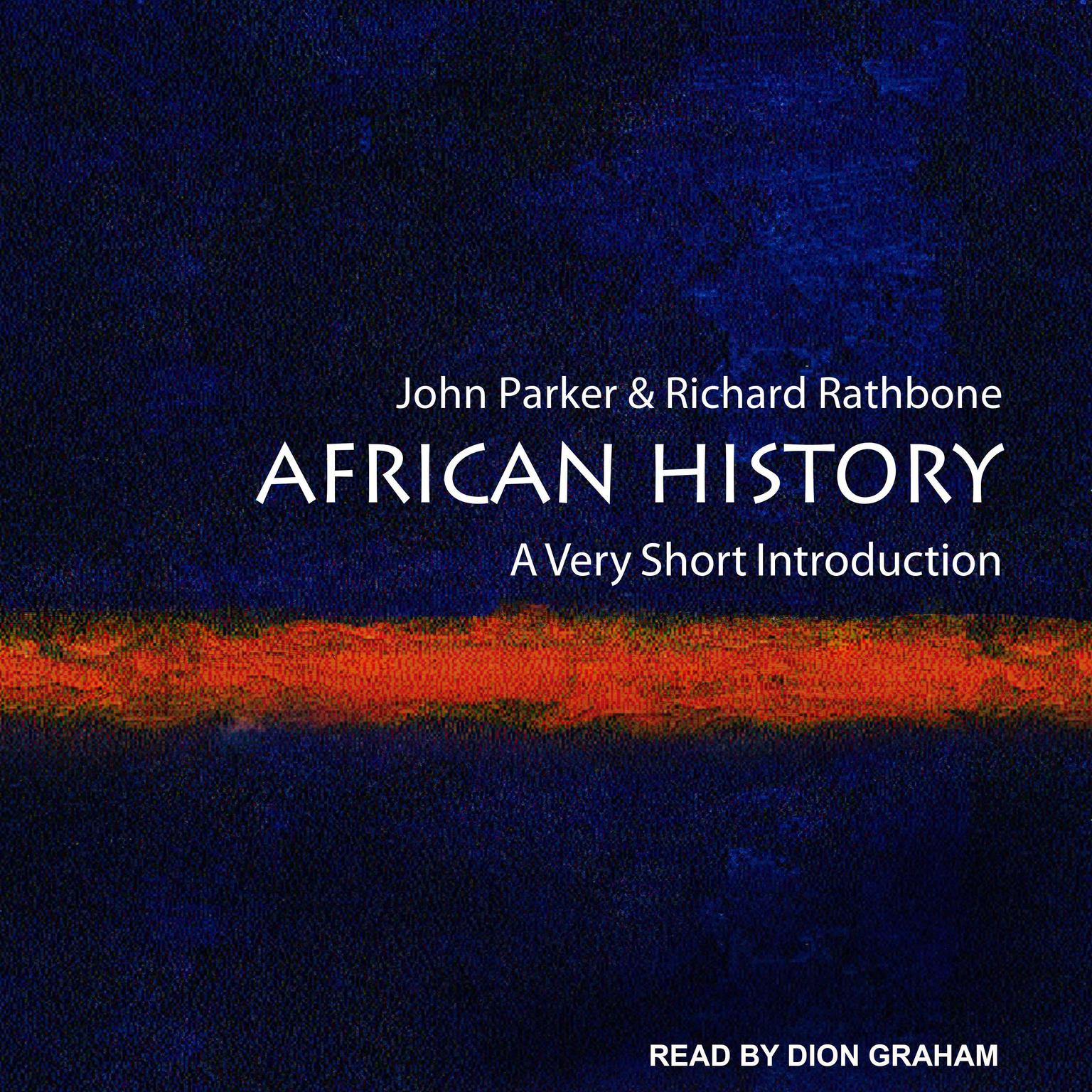 African History: A Very Short Introduction Audiobook, by John Parker