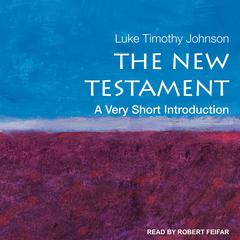 The New Testament: A Very Short Introduction Audiobook, by 