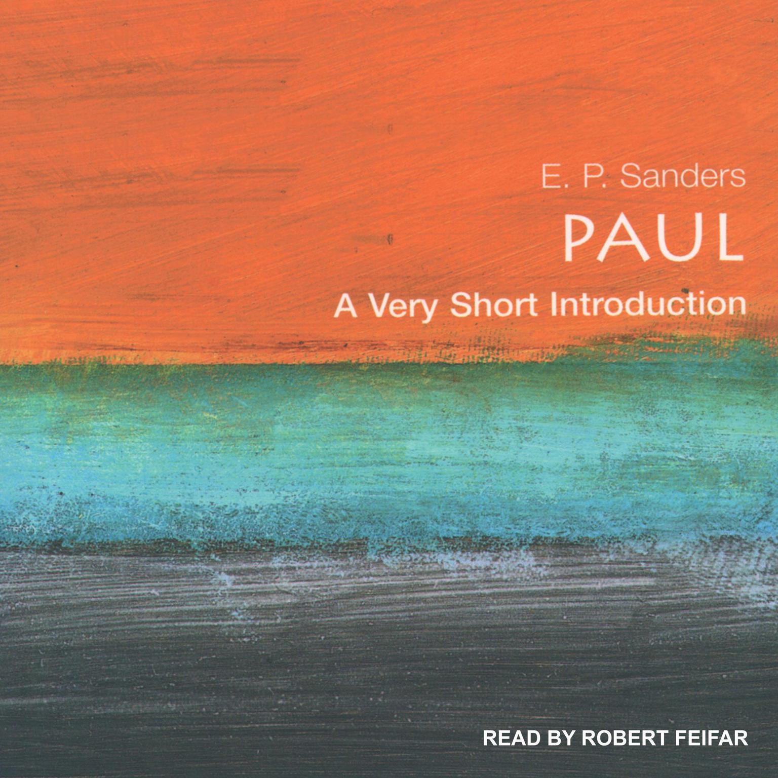 Paul: A Very Short Introduction Audiobook, by E.P. Sanders