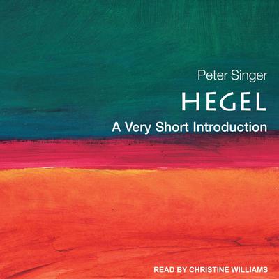 Hegel: A Very Short Introduction Audiobook, by 