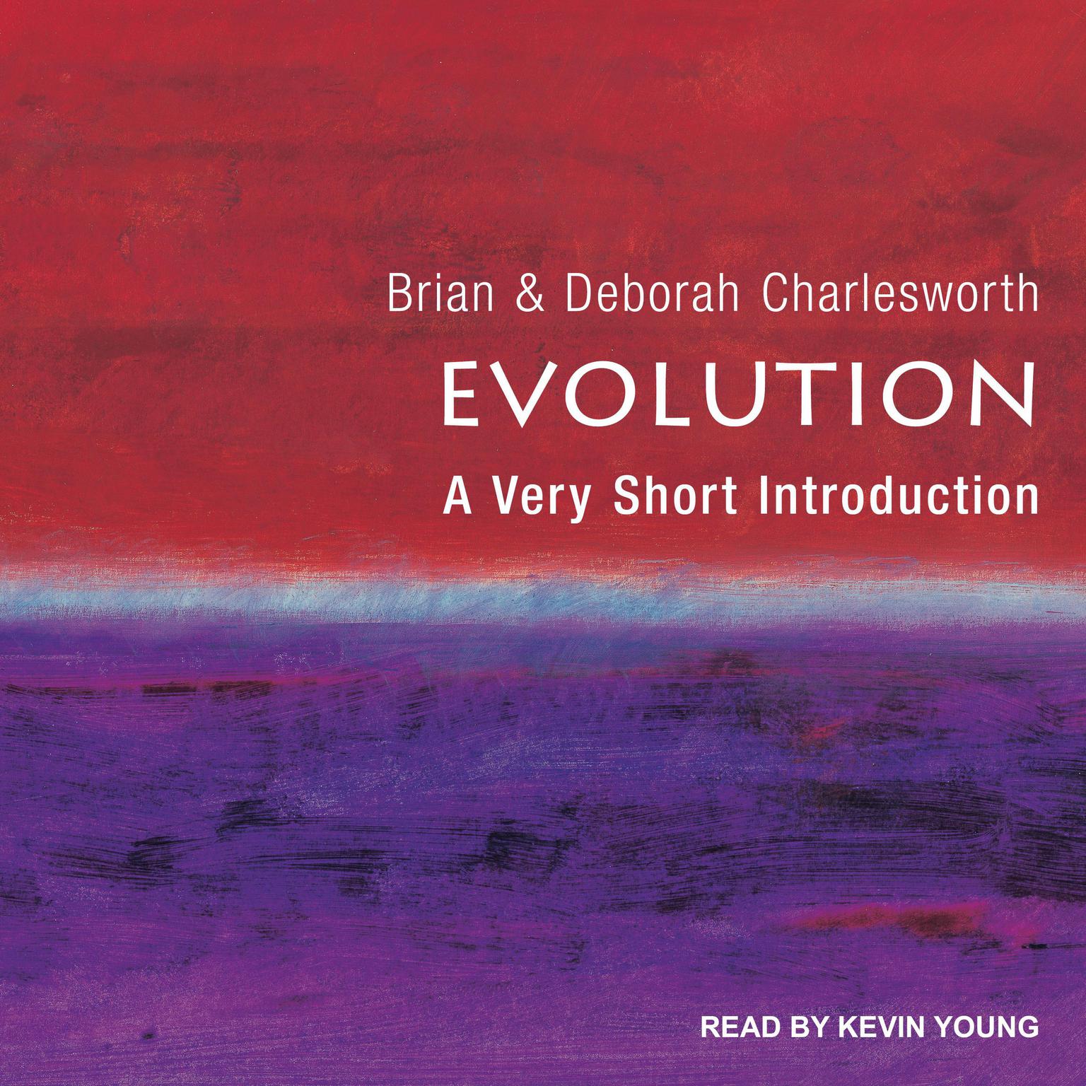 Evolution: A Very Short Introduction Audiobook, by Brian Charlesworth
