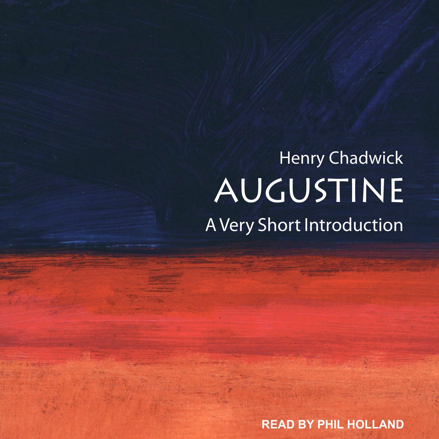 Augustine: A Very Short Introduction Audiobook, by Henry Chadwick